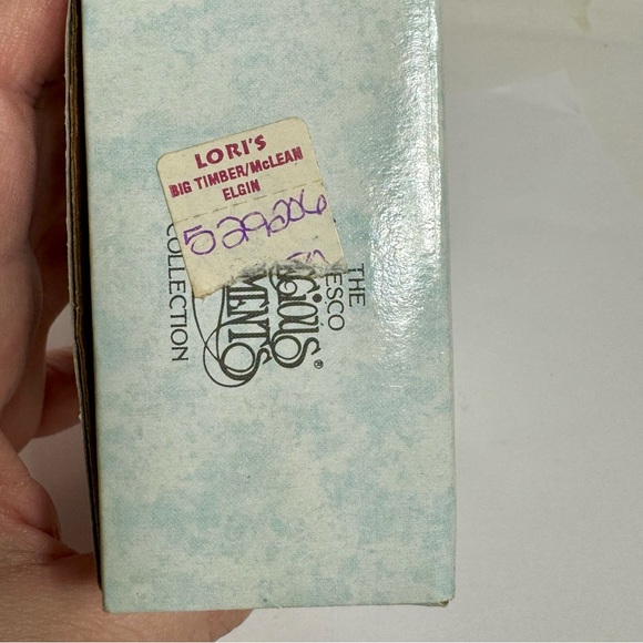 Vintage 1994 Enesco Precious Moments “Our 1st Christmas Together” ornament. - Picture 10 of 11